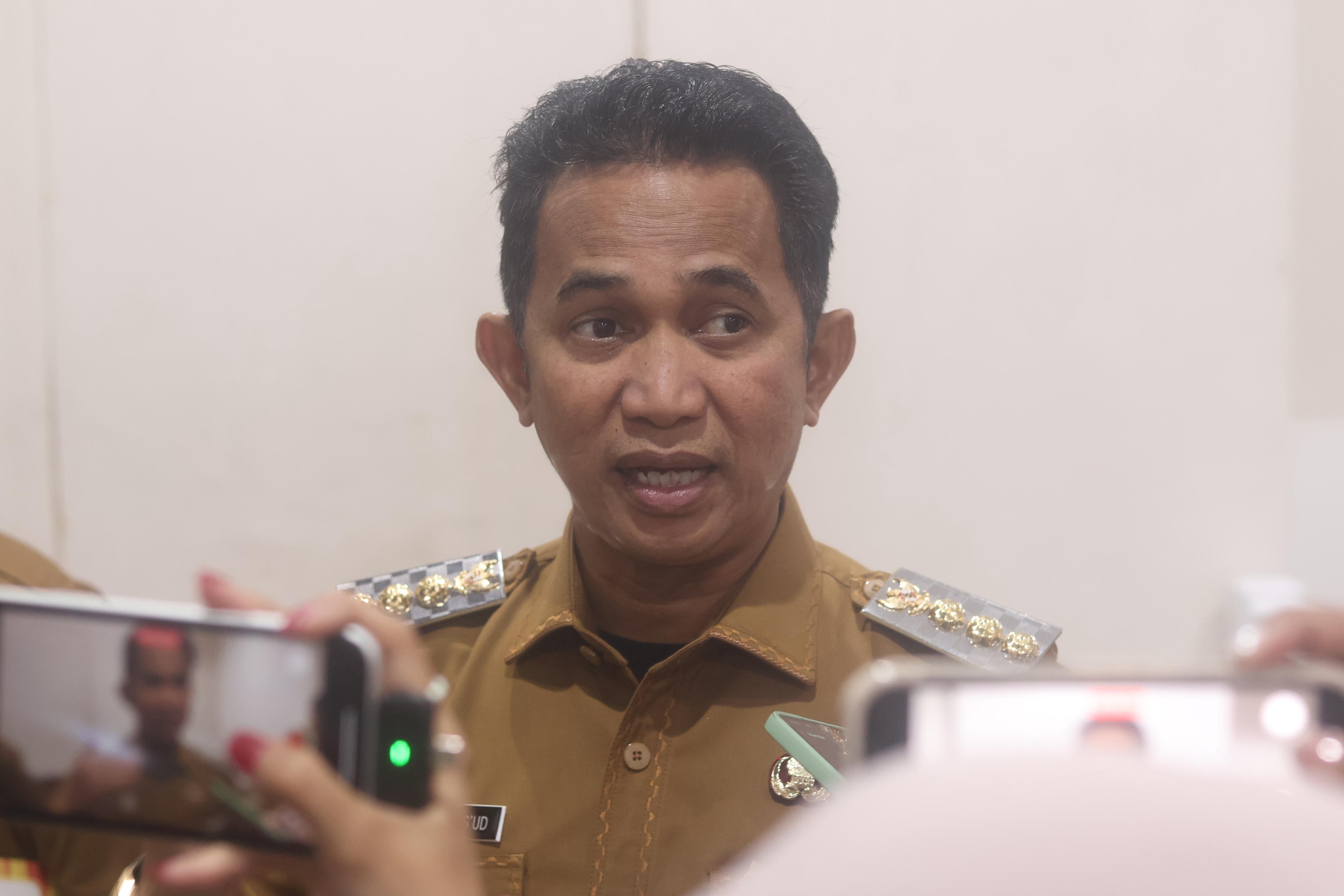 Wali Kota Balikpapan Rahmad Mas&rsquo;ud.