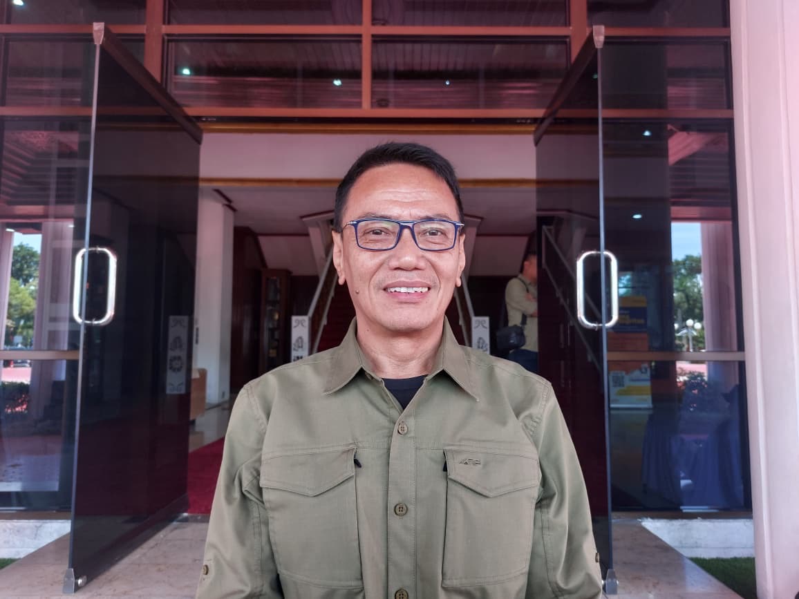 Kepala DLH Balikpapan Sudirman Djayaleksana.