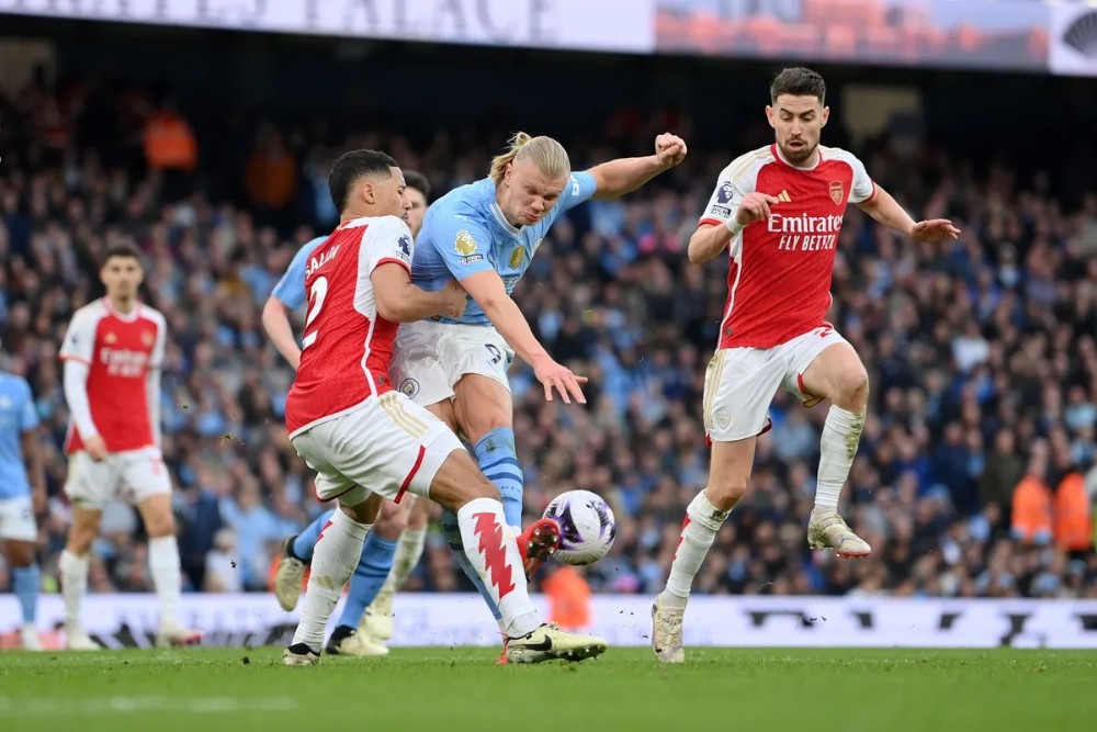 Arsenal vs Man City malam ini pukul 22.30 WIB.