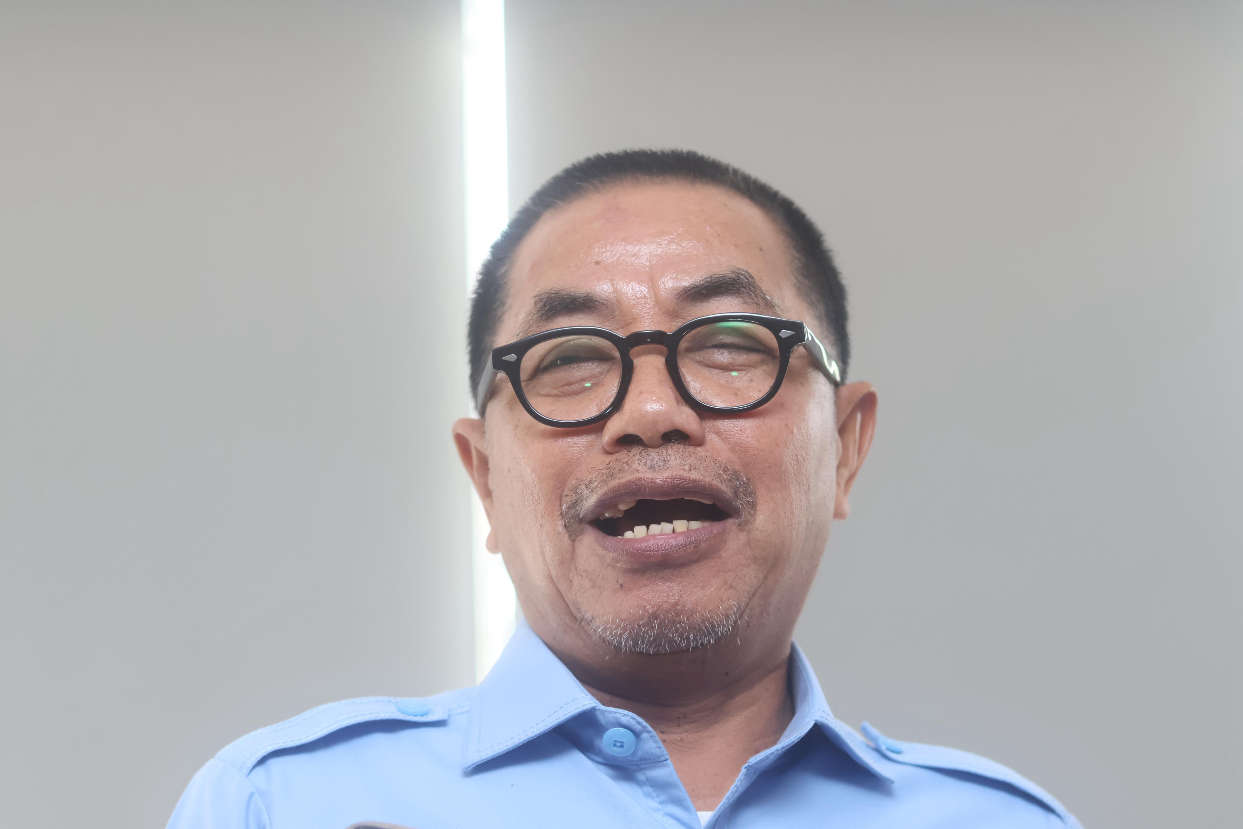 Ketua KONI Kaltim, Rusdiansyah Aras