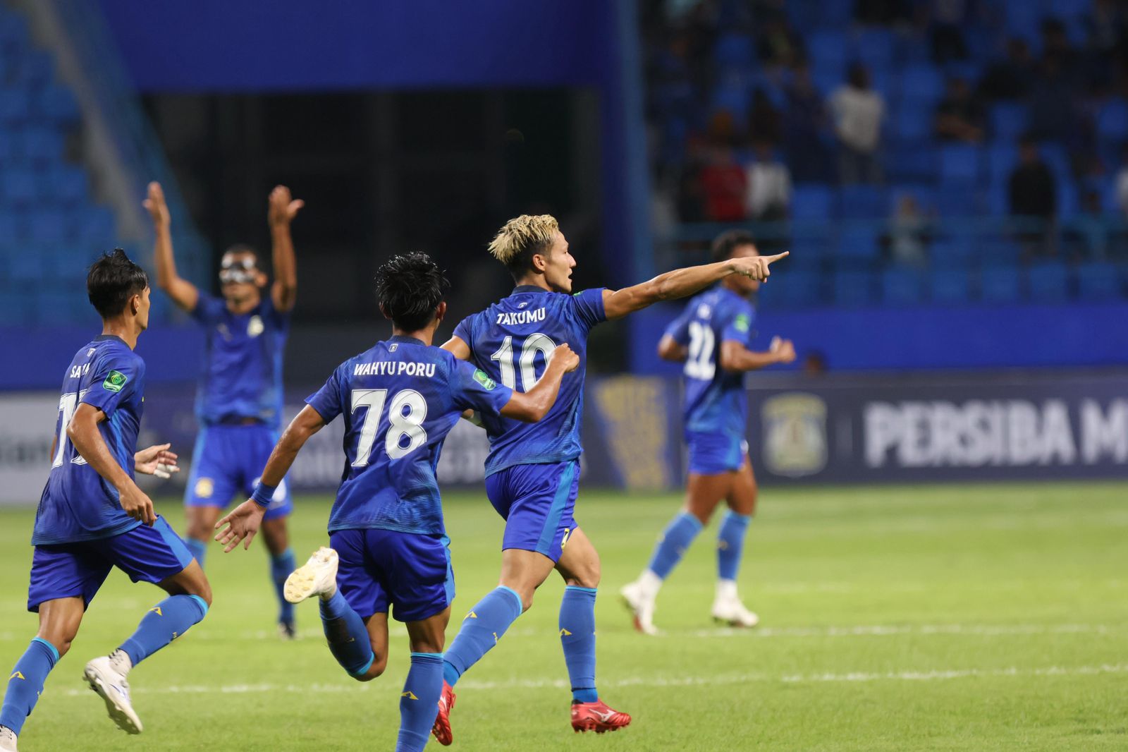 Laga Persiba vs Persipal