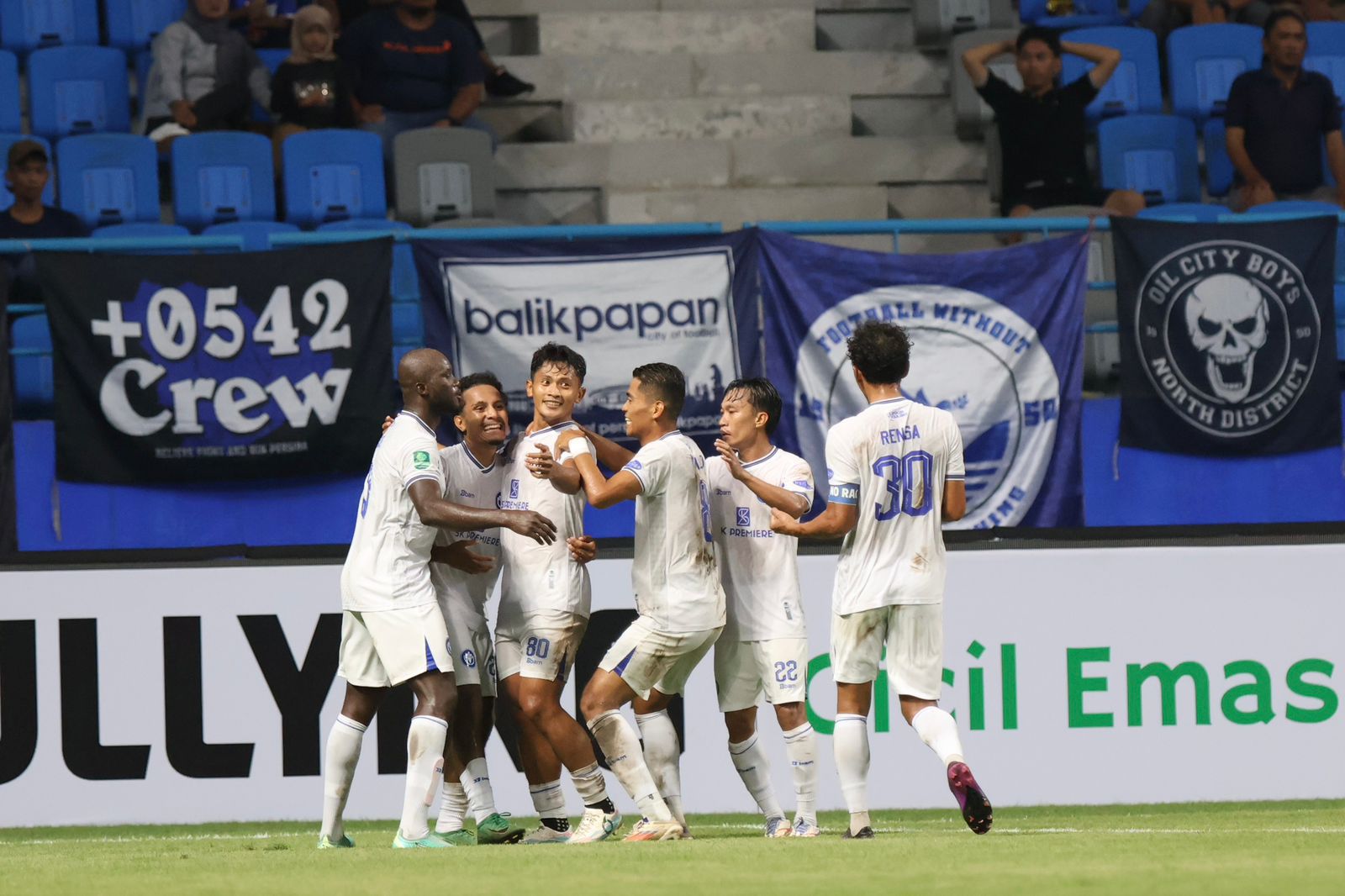 Persipal Palu membuat keunggulan di babak pertama.
