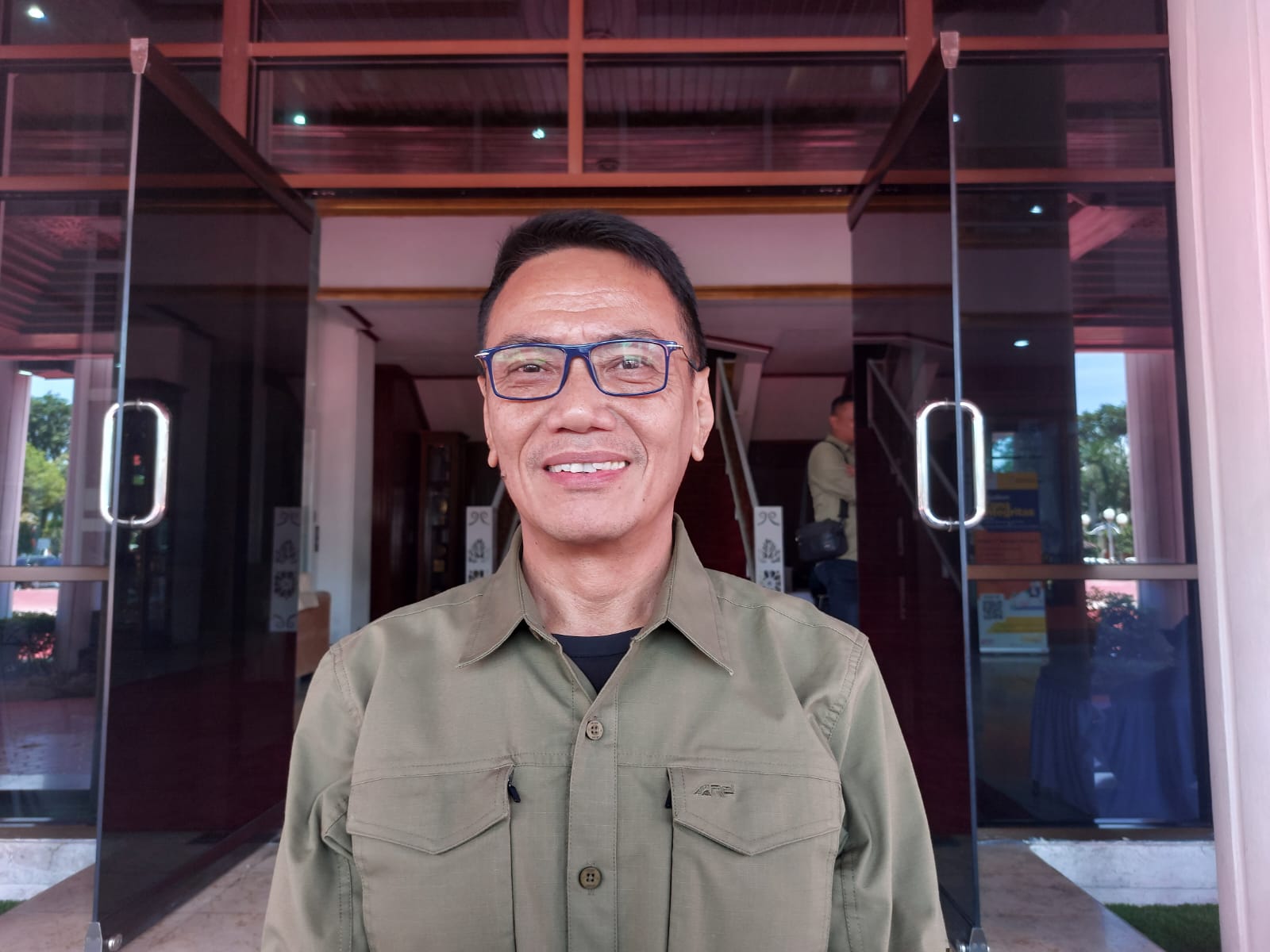 Kepala DLH Balikpapan Sudirman Djayaleksana.