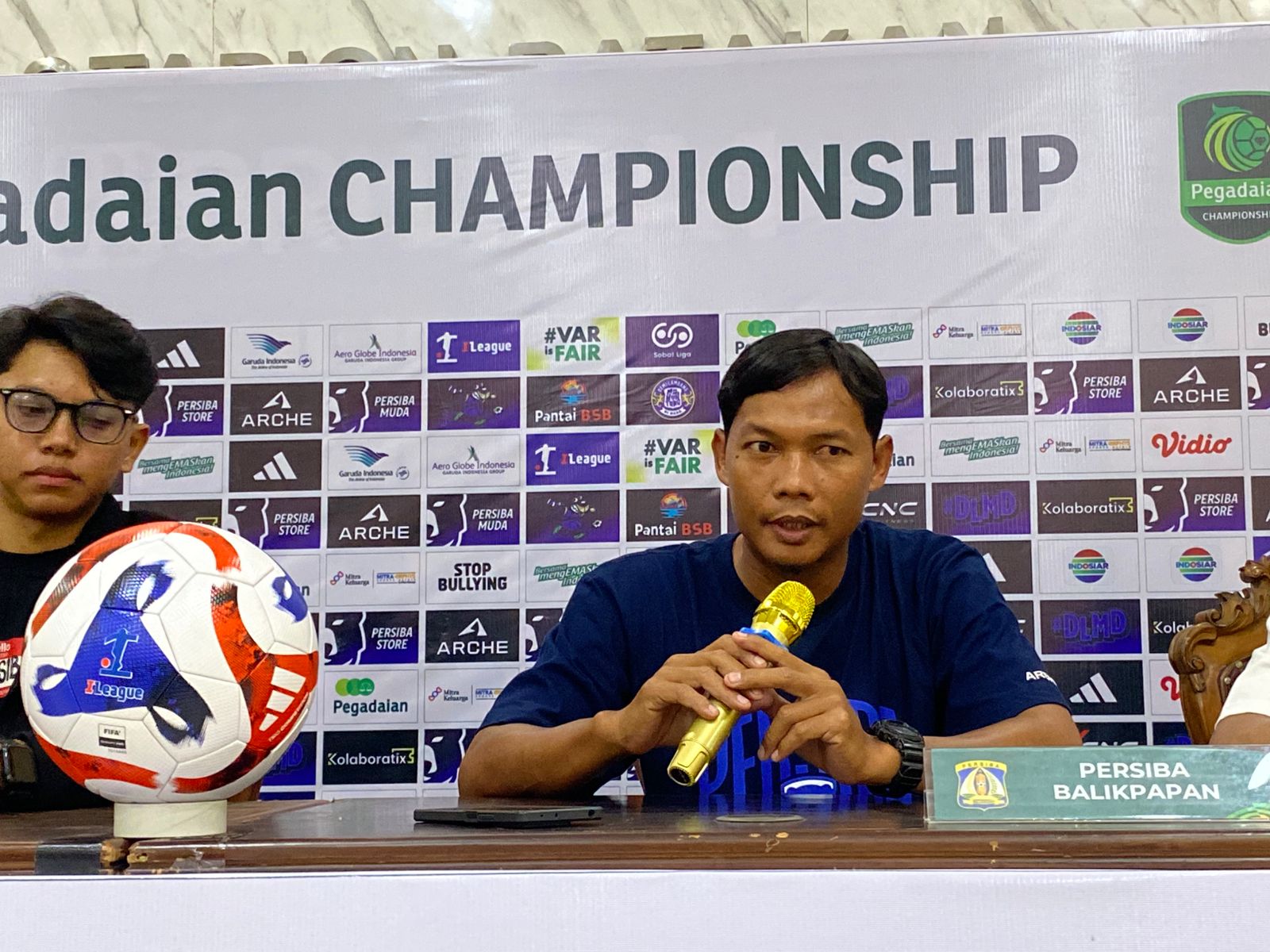 KONTRIBUSI: Tiga pemain asing Persiba Balikpapan diharap kembali berkontribusi di laga kandang.