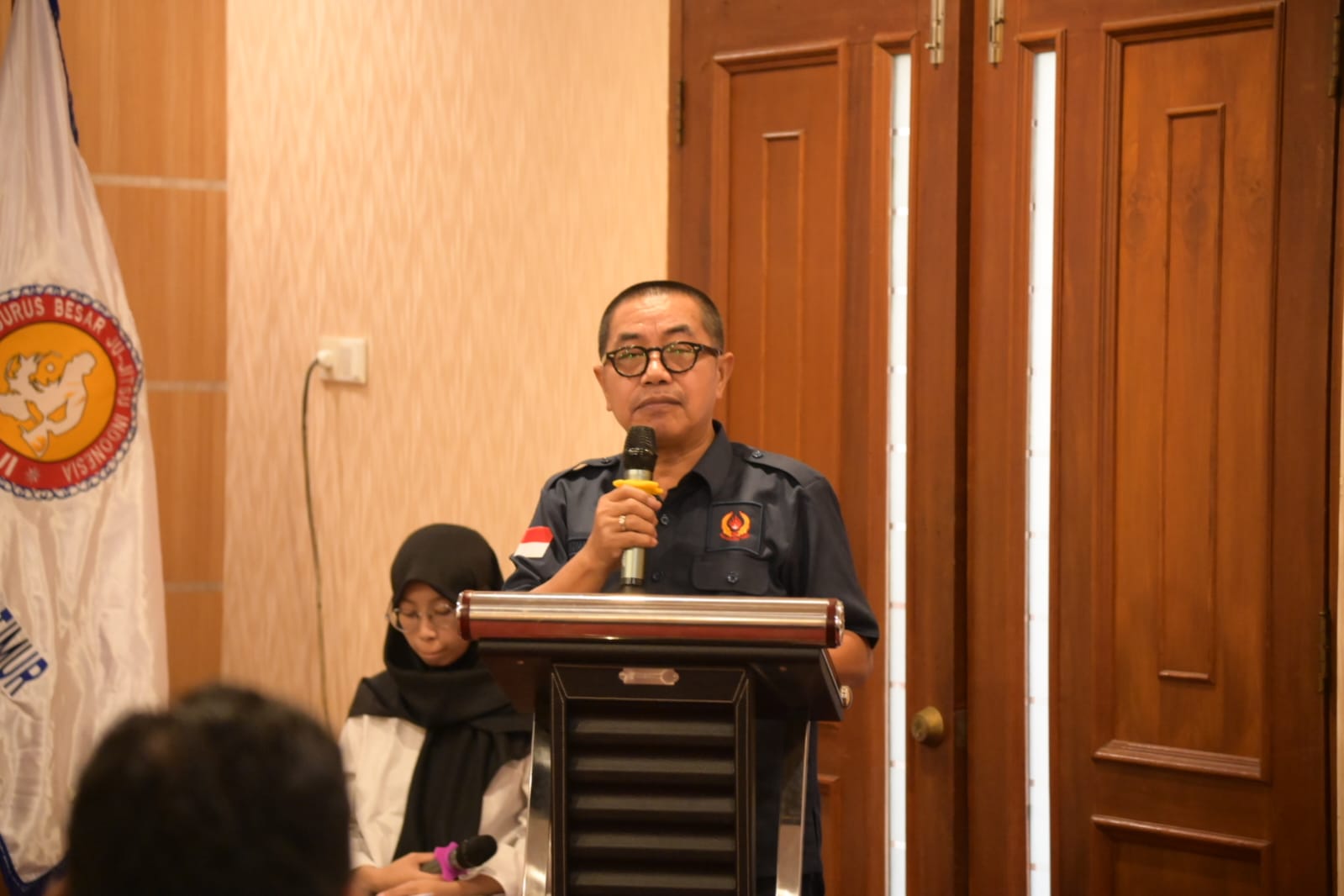 Ketua KONI Kaltim, Rusdiansyah Aras.