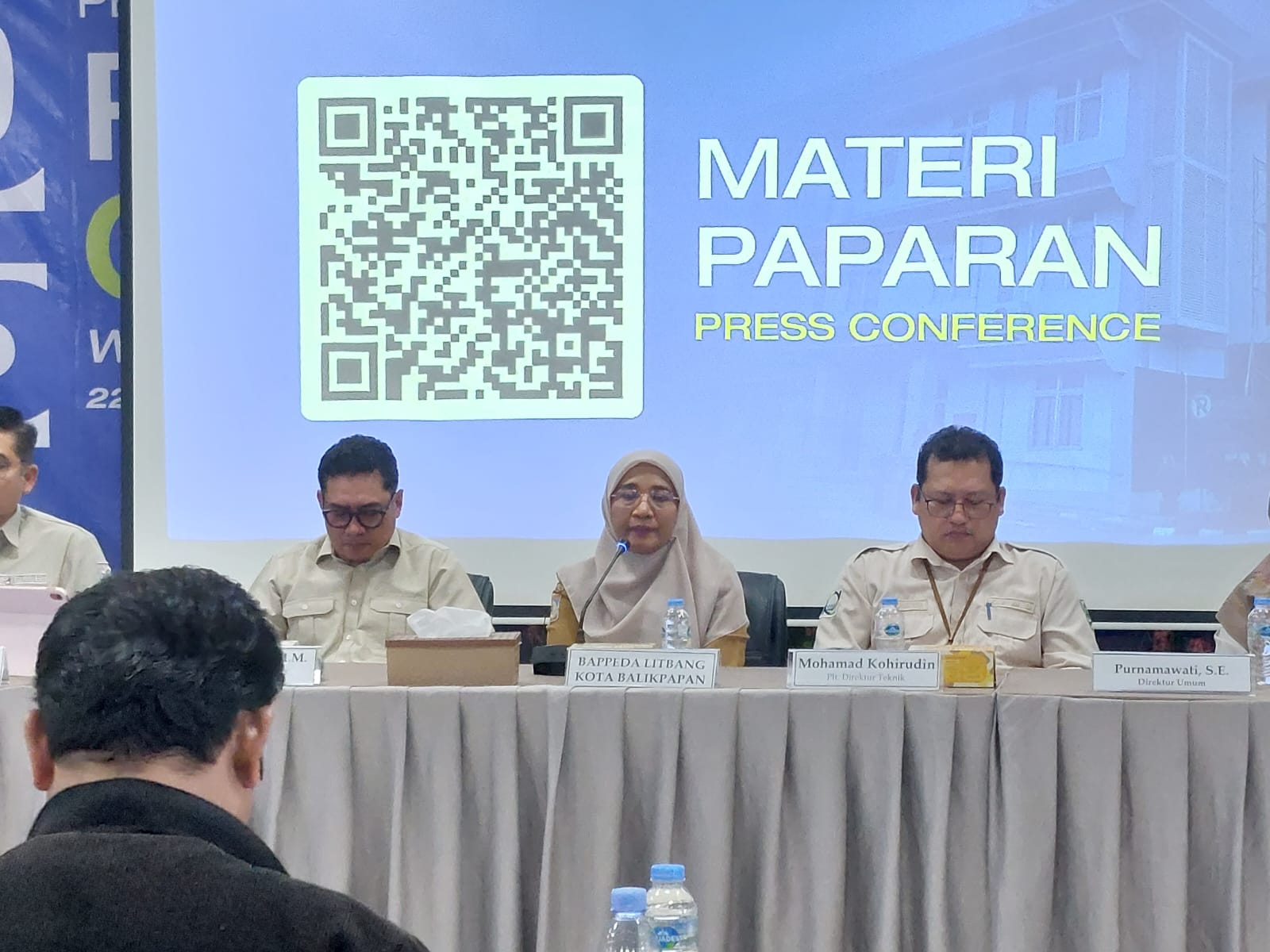 Kepala Bappeda Litbang Murni