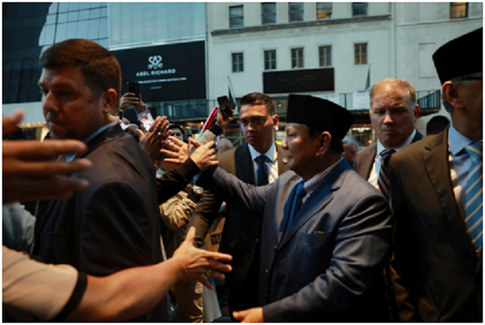 Presiden Prabowo Subianto.