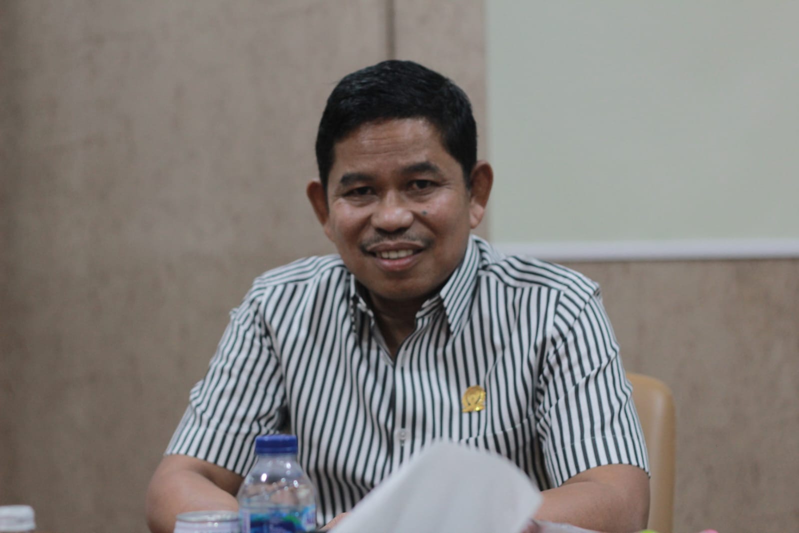 Ketua DPRD PPU, Raup Muin.