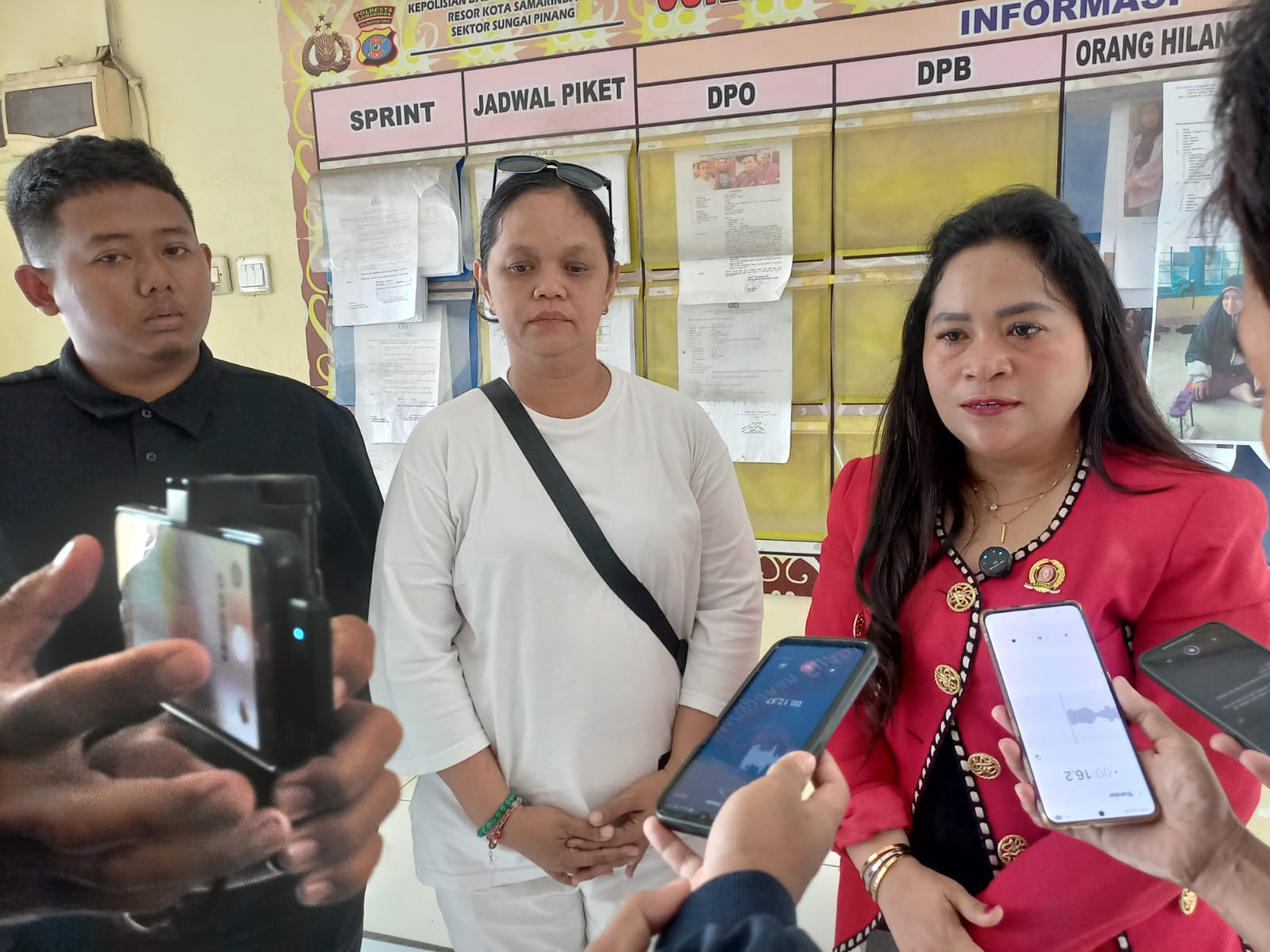 BERLANJUT: Penyelidikan dugaan kekerasan terhadap anak berusia 4 tahun di salah satu yayasan sosial di Samarinda kembali bergulir.