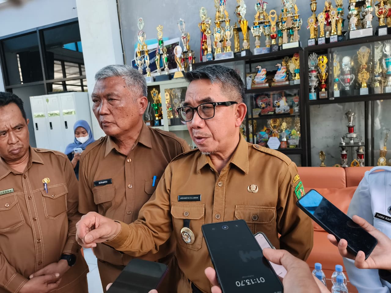 Bupati Kutim, Ardiansyah Sulaiman. (JUFRIADI/KP)