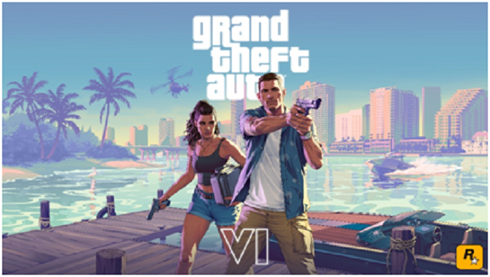Poster game GTA 6.