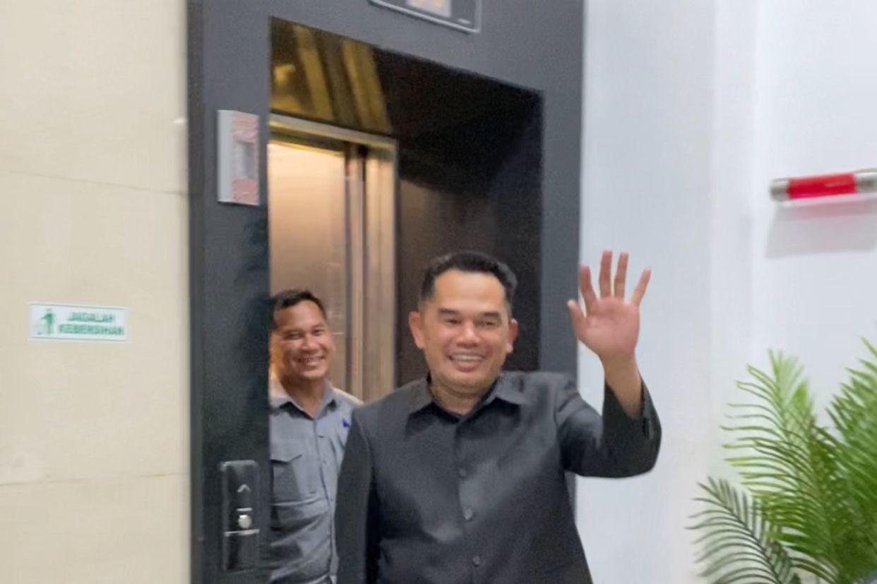 Ketua DPRD Kaltim Hasanuddin Mas