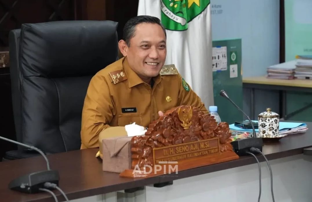 Wagub Kaltim Seno Aji.