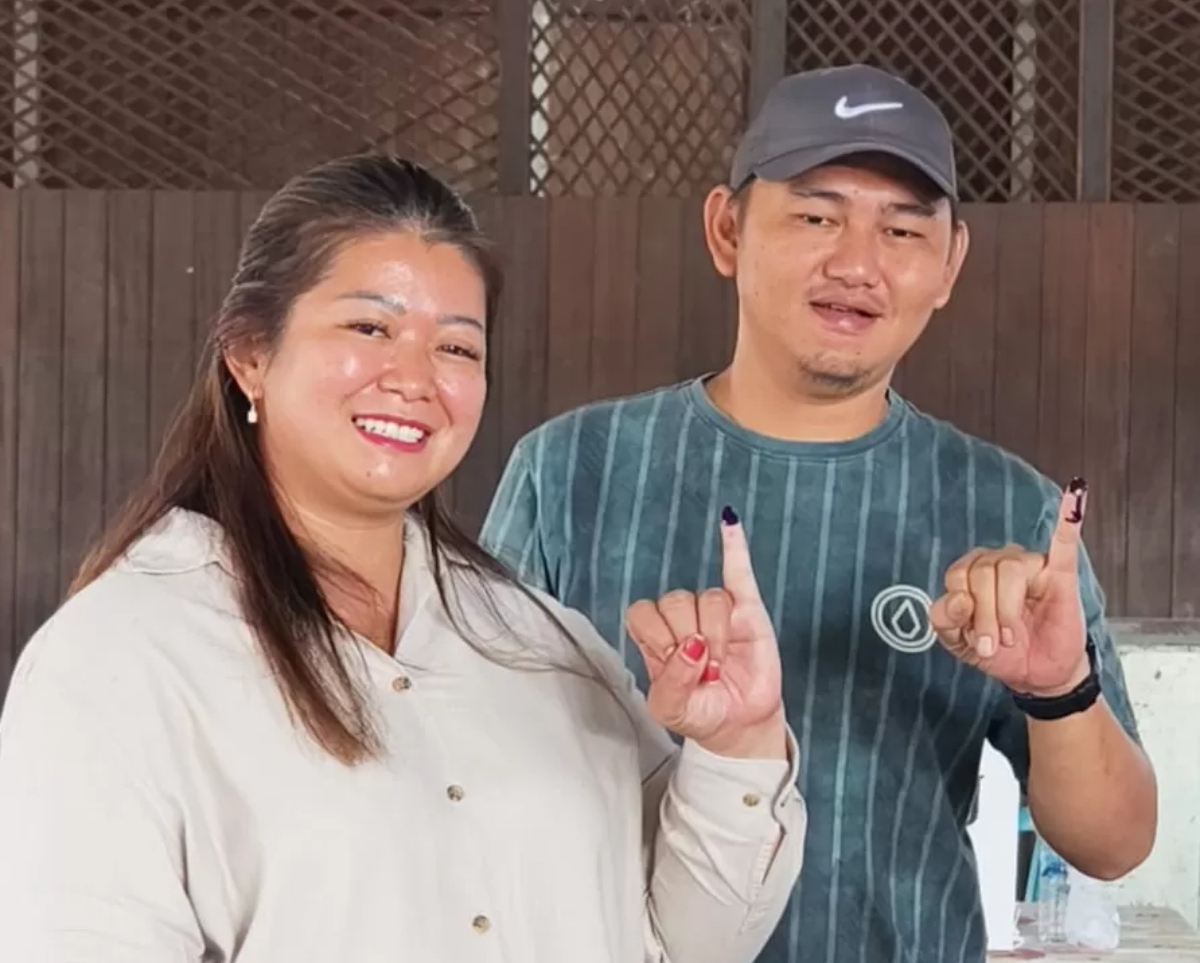 Bupati Mahakam Ulu Angela Idang Belawan