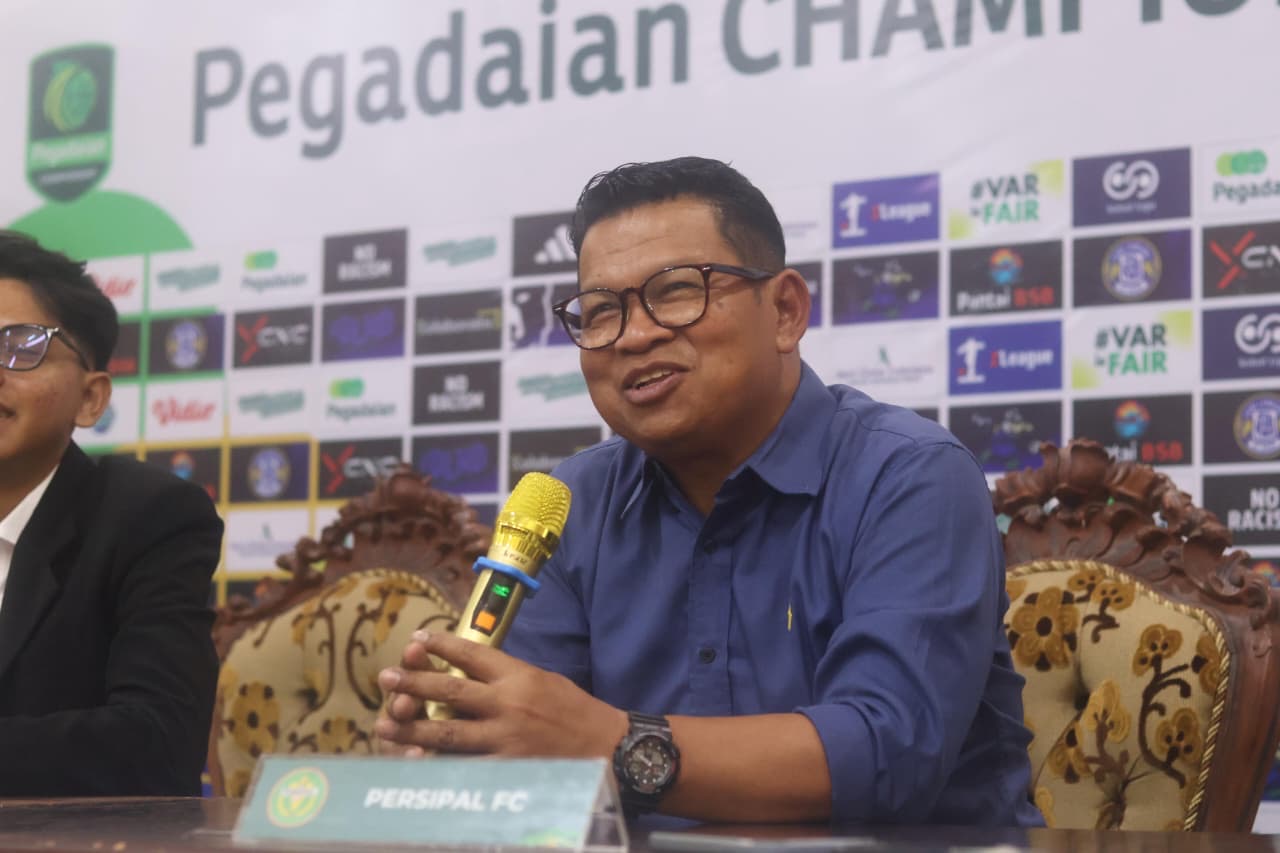 Persipal Palu pasrah, gagal mencuri poin di kandang Persiba.