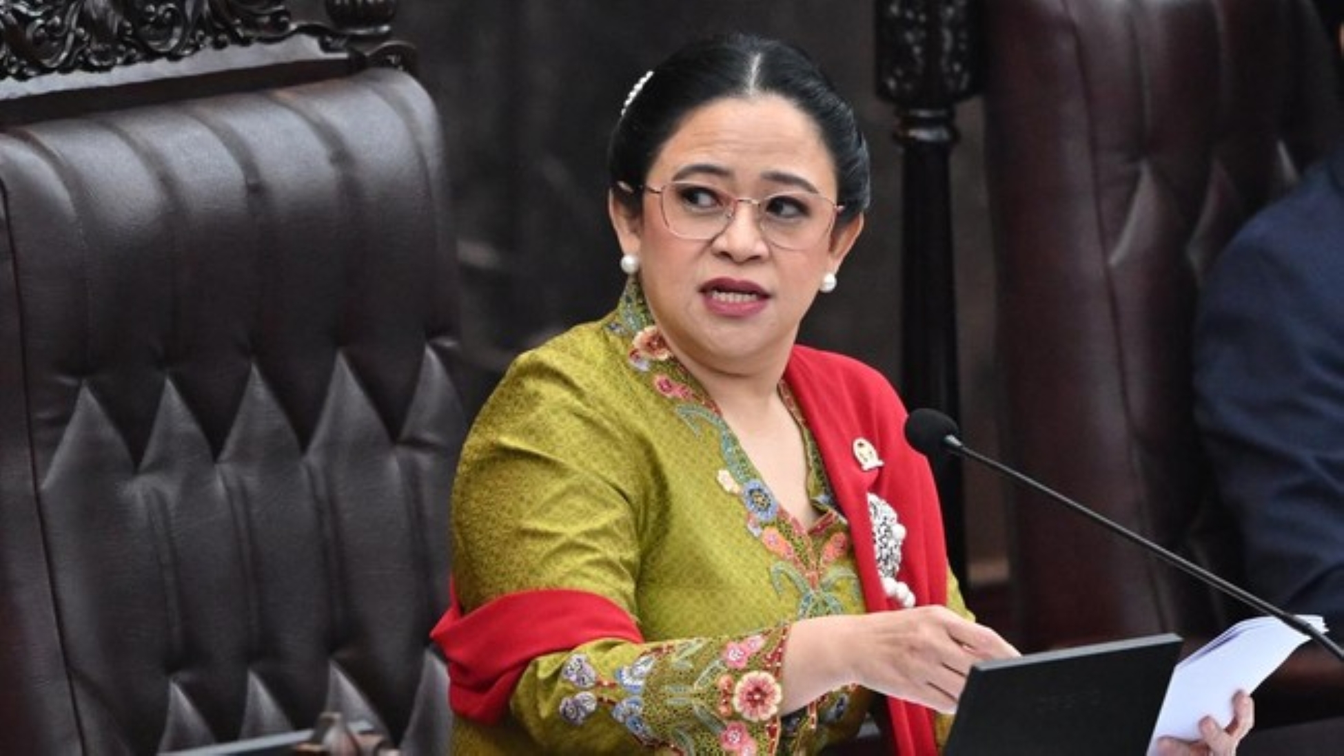 Ketua DPR RI, Puan Maharani.