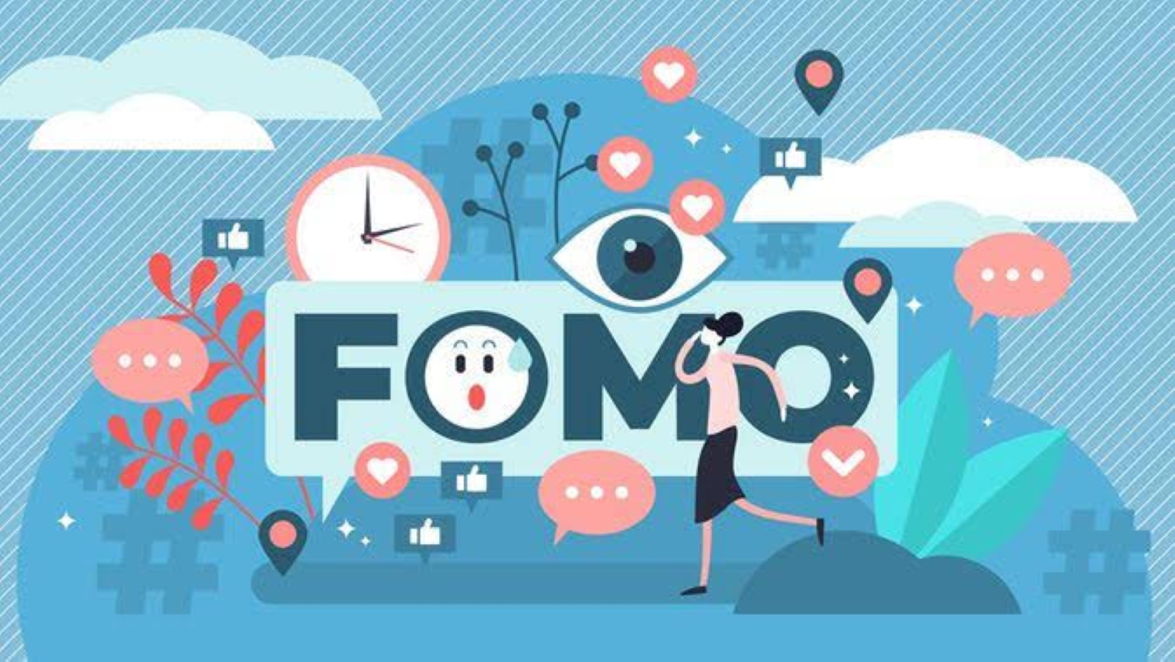 Ilustrasi Fomo.