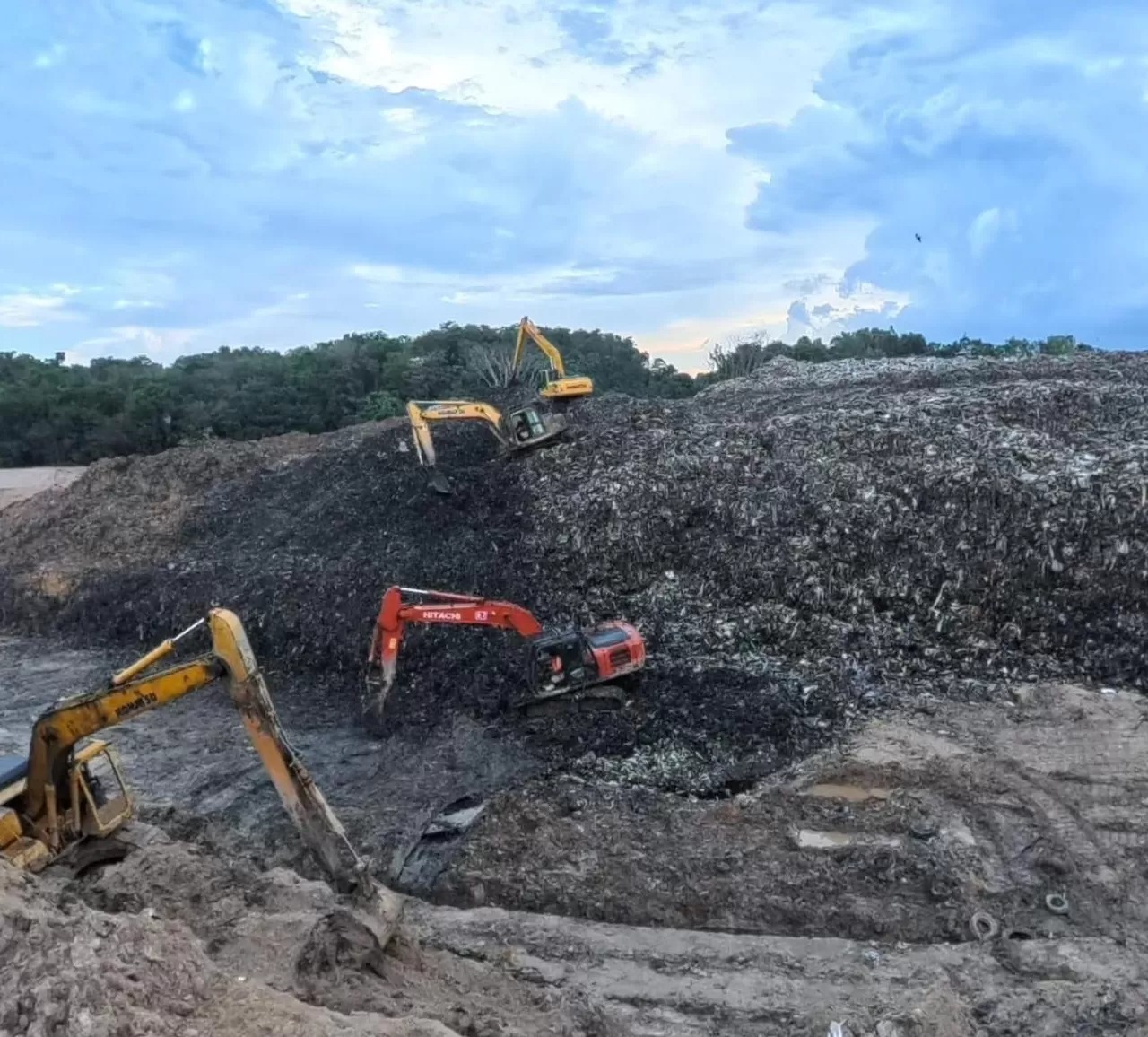 CARI SOLUSI: Rencana pembangunan PLTSa di area TPA Sambutan masih terus dimatangkan pihak pemkot dengan konsultan, salah satunya menjalin kerja sama dengan pemkab Kukar.