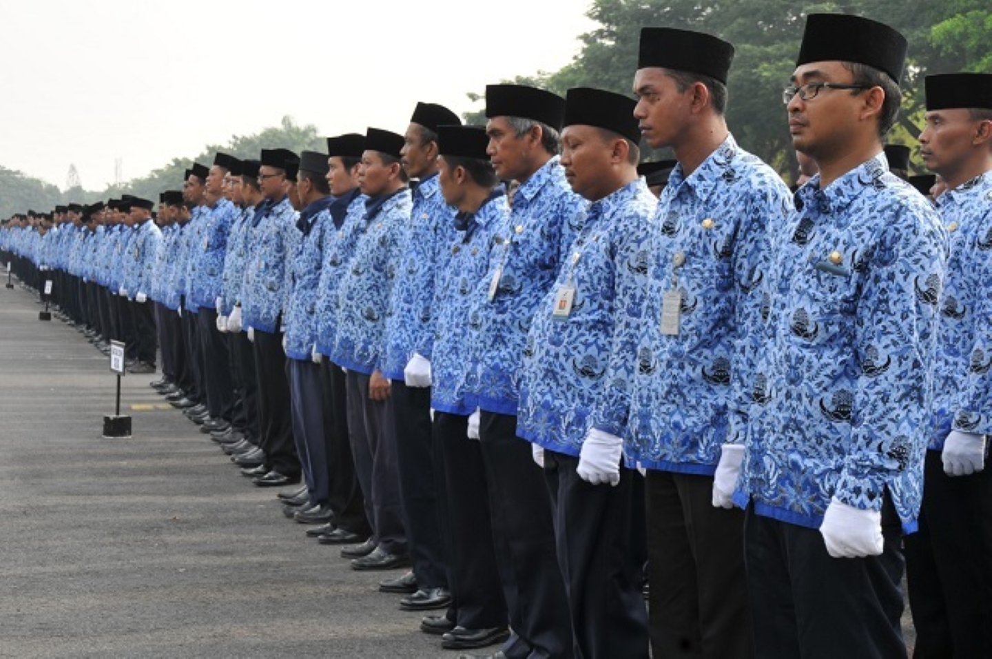 ASN: Aparatur sipil negara (ASN) yang bekerja pada Kementerian Pendayagunaan Aparatur Negara dan Reformasi Birokrasi.