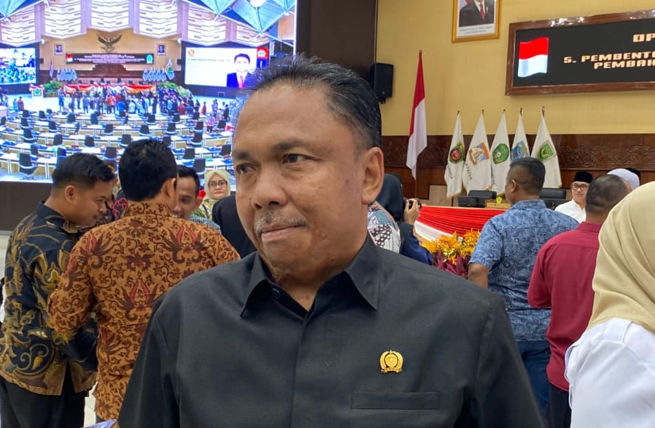 Wakil Ketua Komisi I DPRD Kaltim, Agus Suwandi.
