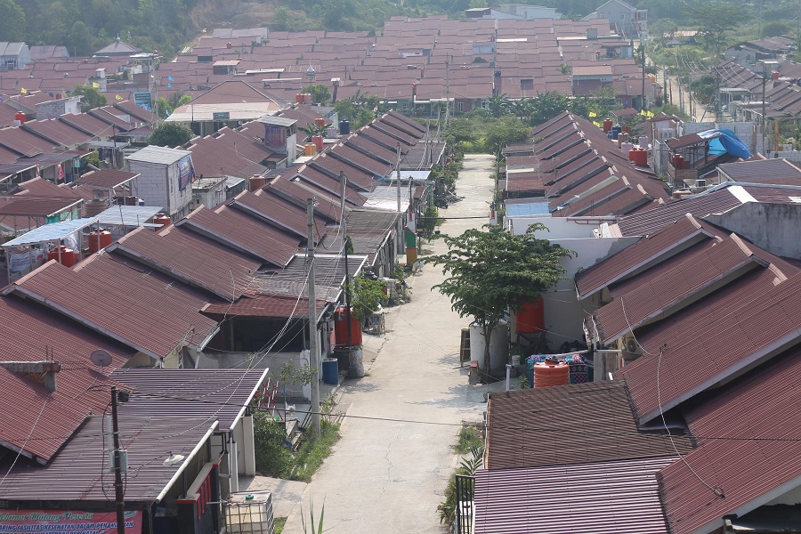PROGRAM PRIORITAS: BRI mendukung program 3 juta rumah dari Presiden Prabowo Subianto dengan pemberian KPRS dan angsuran flat.