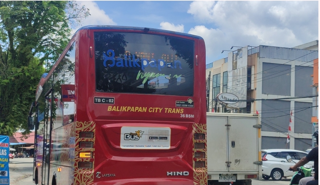 Bus Balikpapan City Trans. (Nisa/KP)