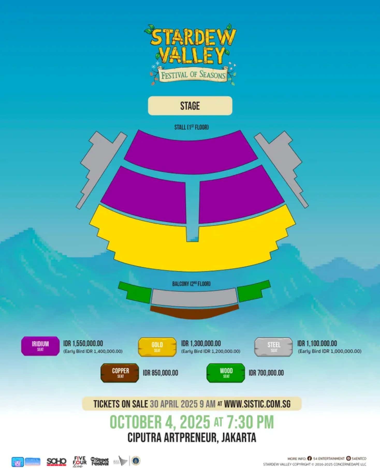 Stardew Valley Festival of Seasons.