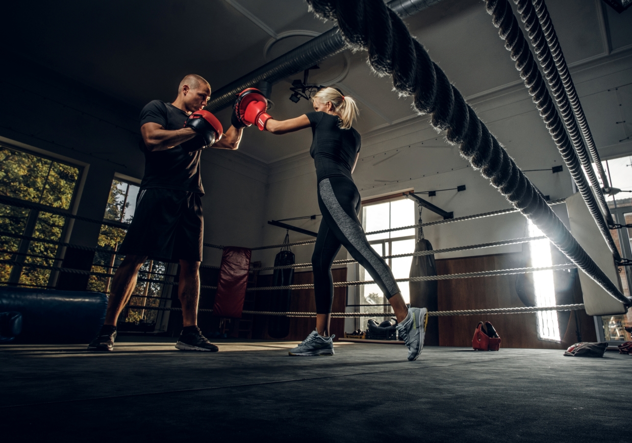 Boxing.