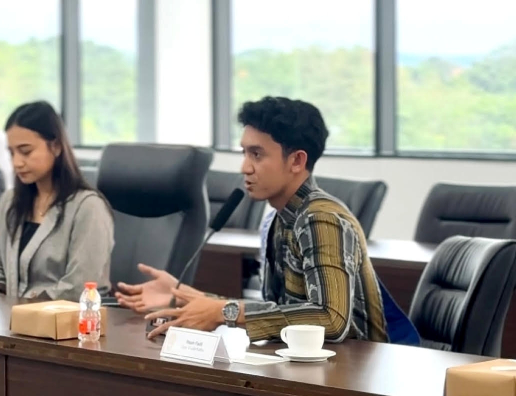 Duta Wisata Kaltim 2024 Muhammad Nizam Ihsan Fadil.