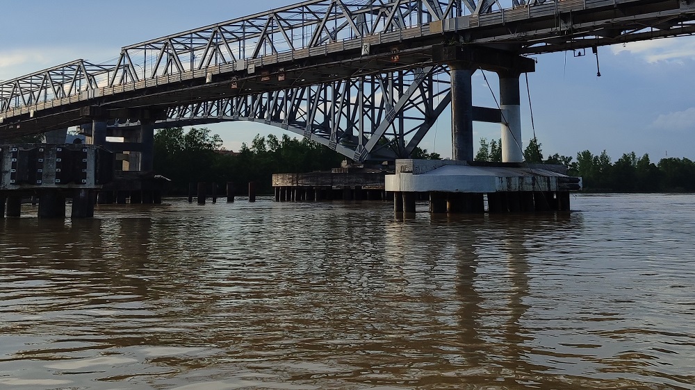Aliran Sungai Mahakam.