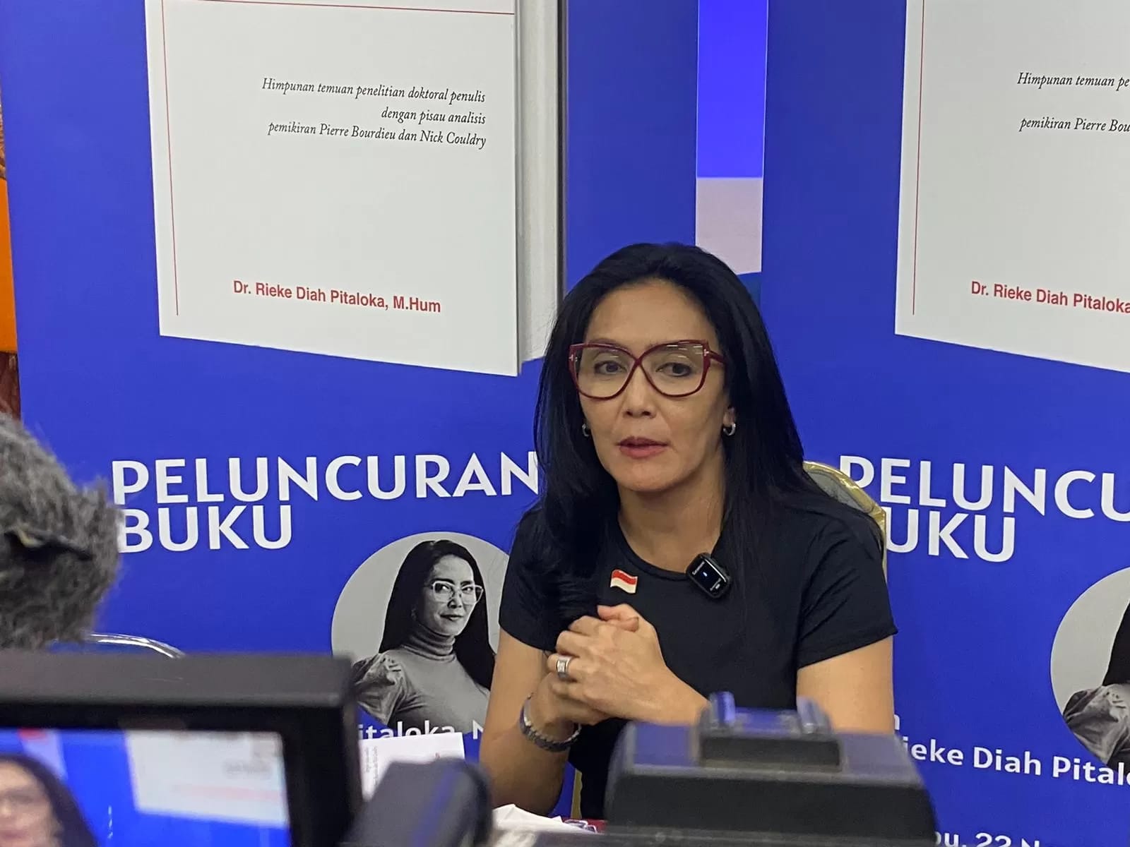 Anggota Komisi VI DPR RI-Rieke Diah Pitaloka