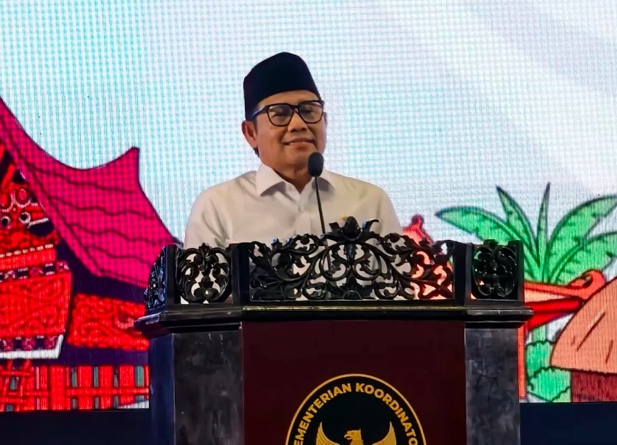 Cak Imin pastikan MBG tetap berjalan.