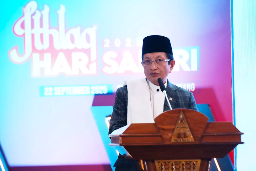 Menag Nasaruddin Umar