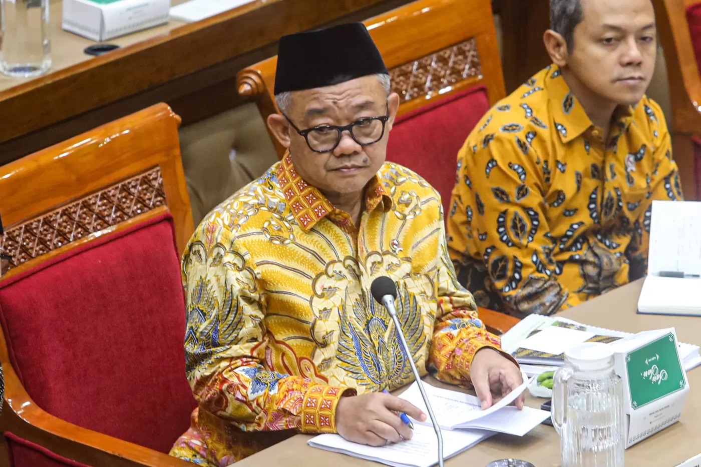 Mendikdasmen Abdul Mu&rsquo;ti.