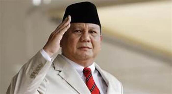 Presiden Prabowo Subianto.