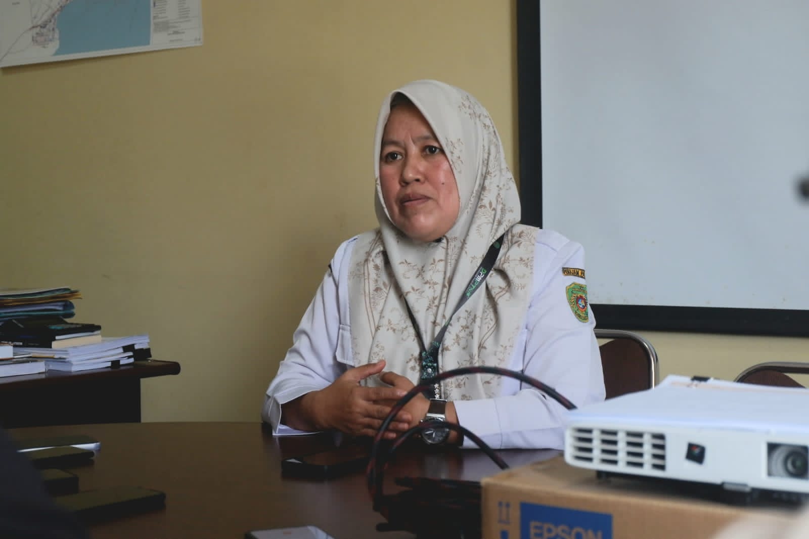 Kepala Dinas Penanaman Modal dan Perizinan Terpadu Satu Pintu (DPMPTSP) PPU, Nurlaila.