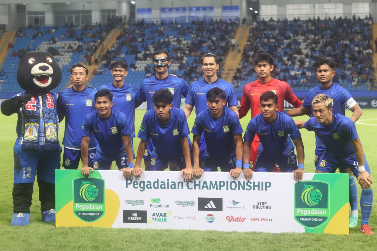KOMITMEN: Manajemen Persiba berkomitmen untuk membuka kolaborasi. (ANGGI PRADITHA/KP)