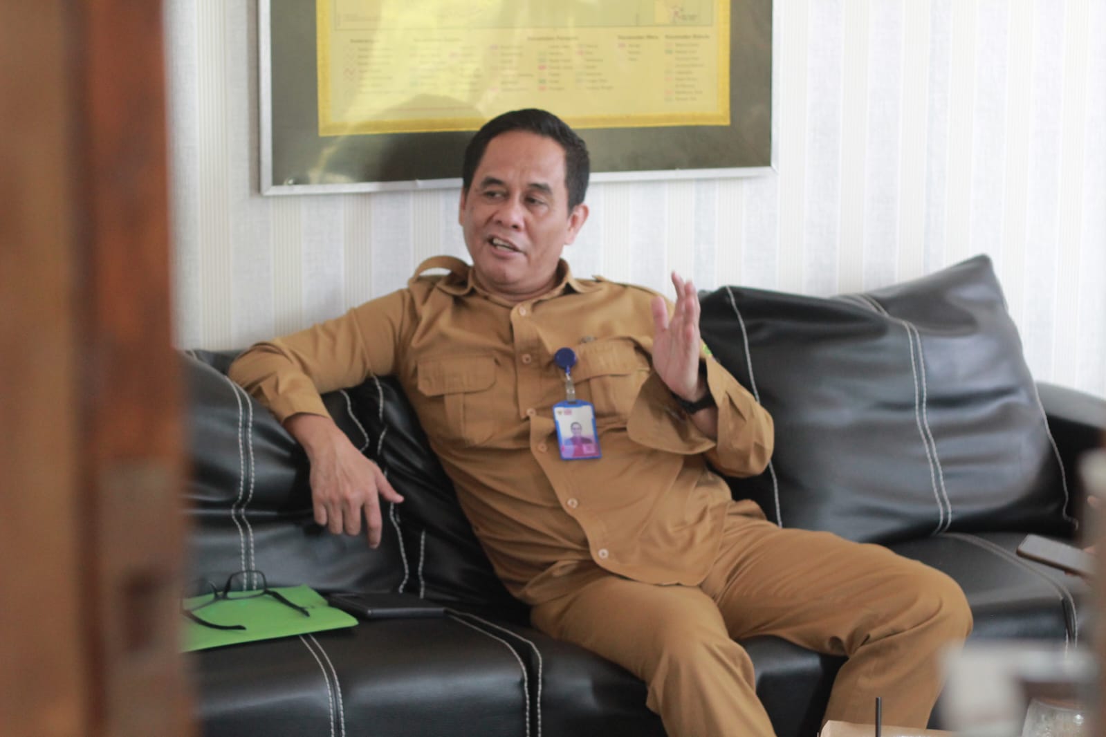 Kepala Diskominfo PPU, Khairudin.  &nbsp;    &nbsp;