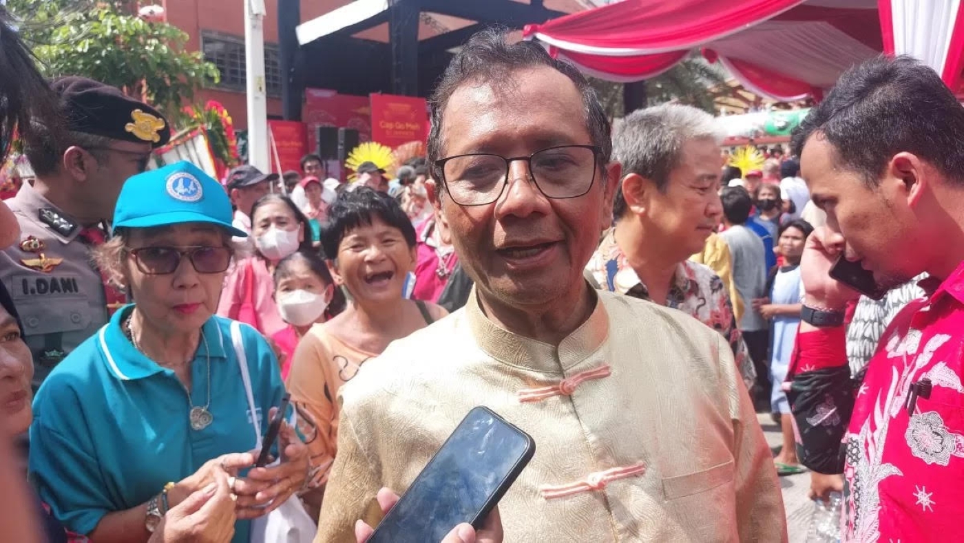 Mahfud MD masuk daftar Komite Reformasi Polri.