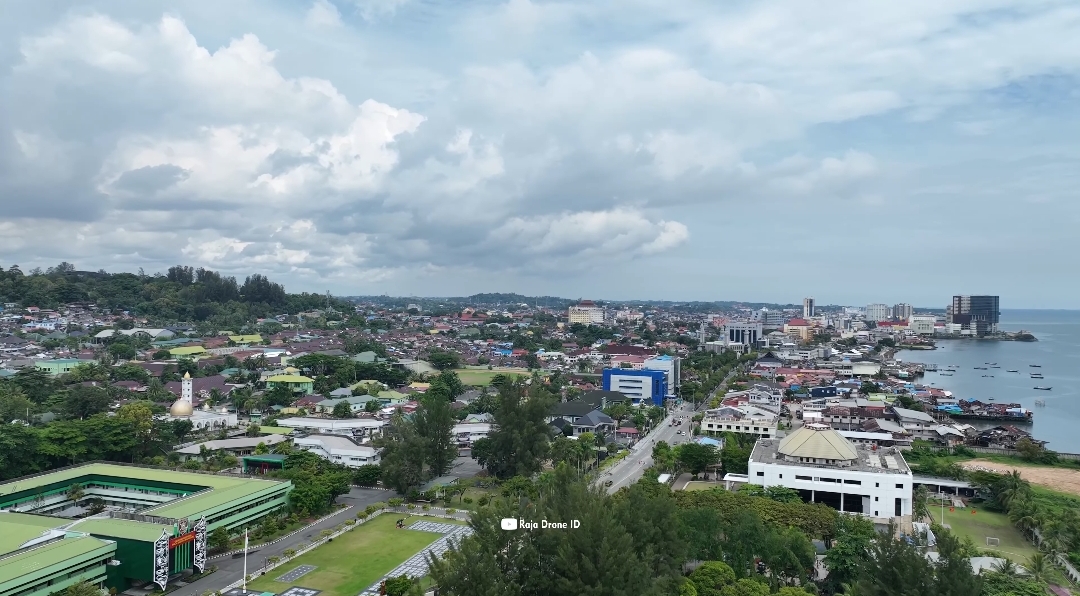 Potret Kota Balikpapan Provinsi Kaltim.