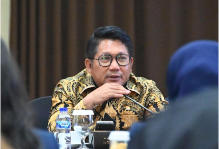 Anggota Komisi XII DPR RI Beniyanto Tamoreka.