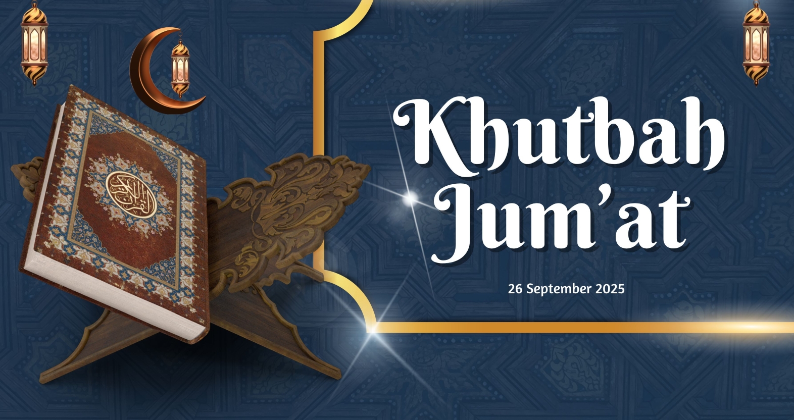 Naskah Khutbah Jumat terbaru, 26 September 2025.
