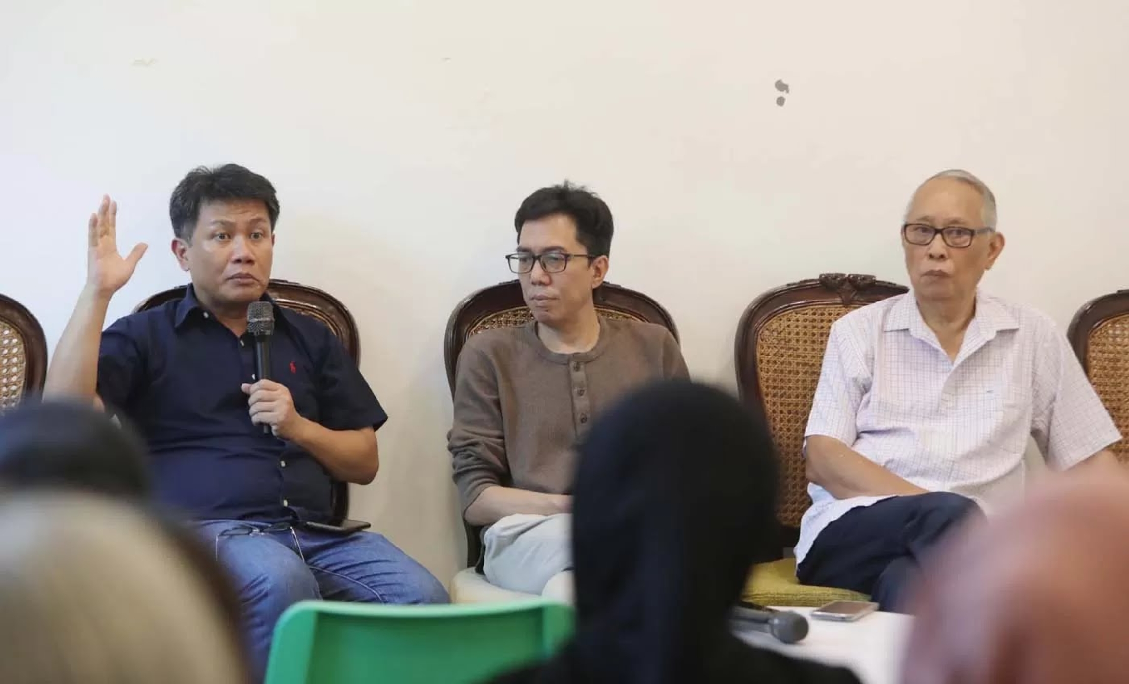 Anggota Komisi X DPR RI Bonnie Triyana (kiri).