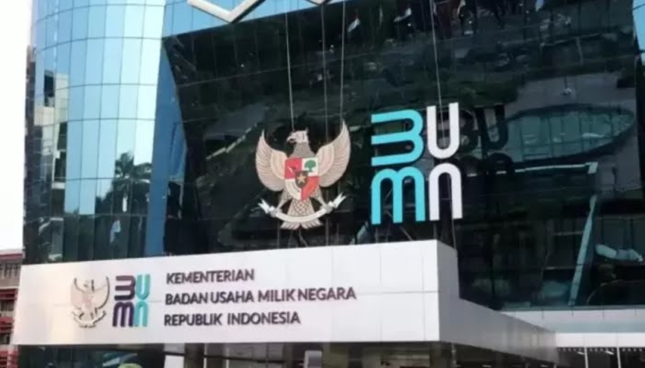 Kementerian Badan Usaha Milik Negara (BUMN).