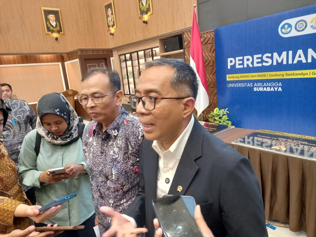 Menteri Pendidikan Tinggi, Sains, dan Teknologi (Mendiktisaintek) RI Brian Yuliarto.