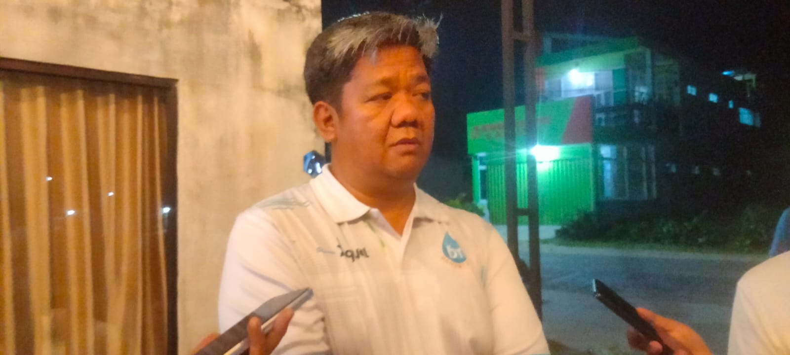 Direktur Utama Perumda AMDT PPU, Abdul Rasyid.