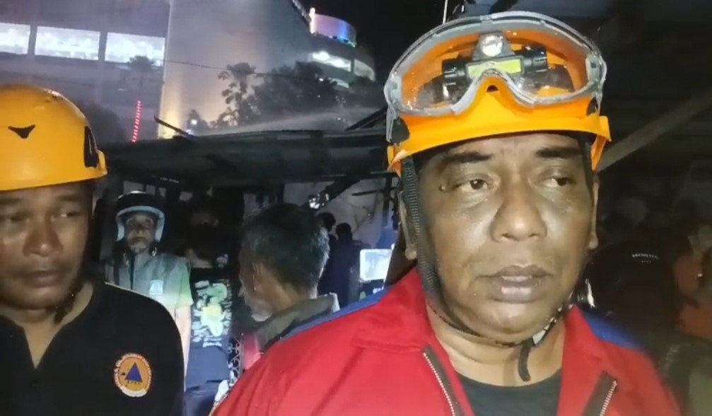 Kepala BPBD Balikpapan&nbsp;Usman Ali.