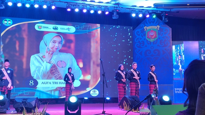 Ajang pemilihan Duta Wisata Samarinda 2024.