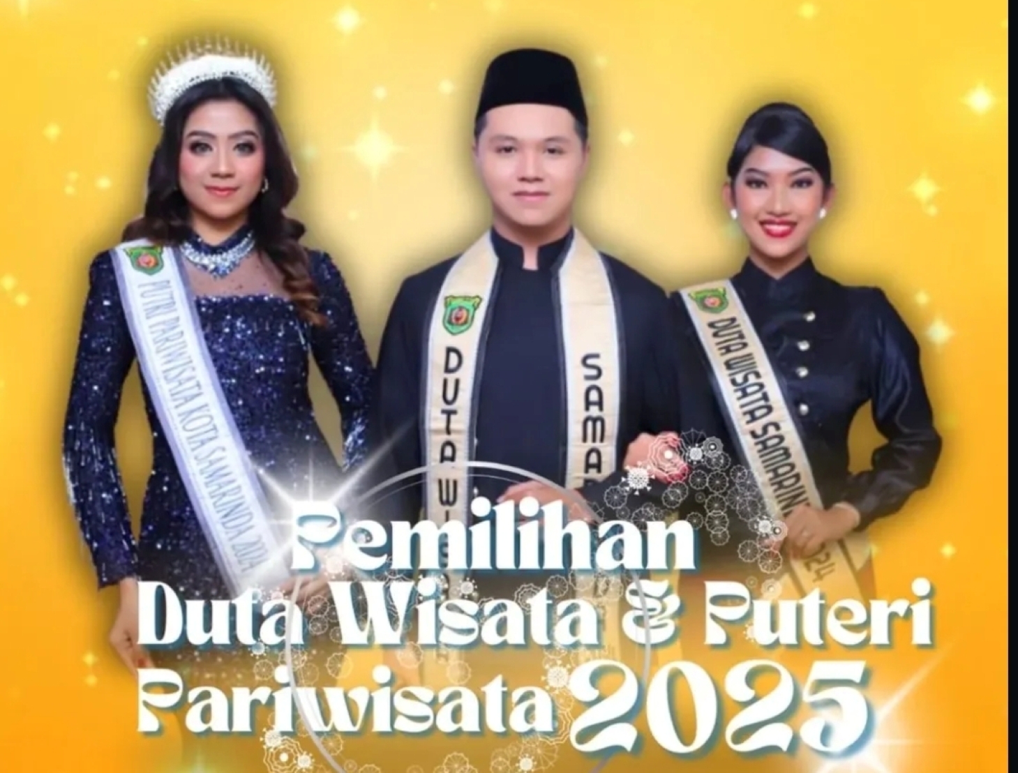 Pemilihan Duta Wisata dan Puteri Pariwisata 2025.