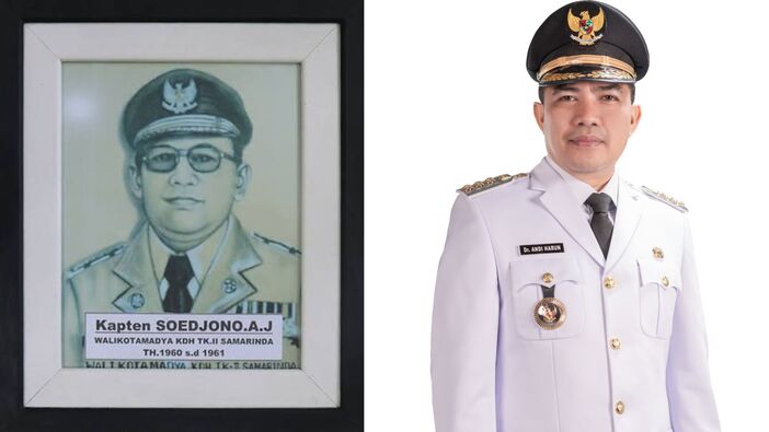 Wali Kota Samarinda pertama dan terbaru.